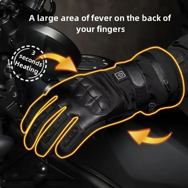 Heated Motorcycle Gloves for M - огляд і ціна Cycling Gear In Winter