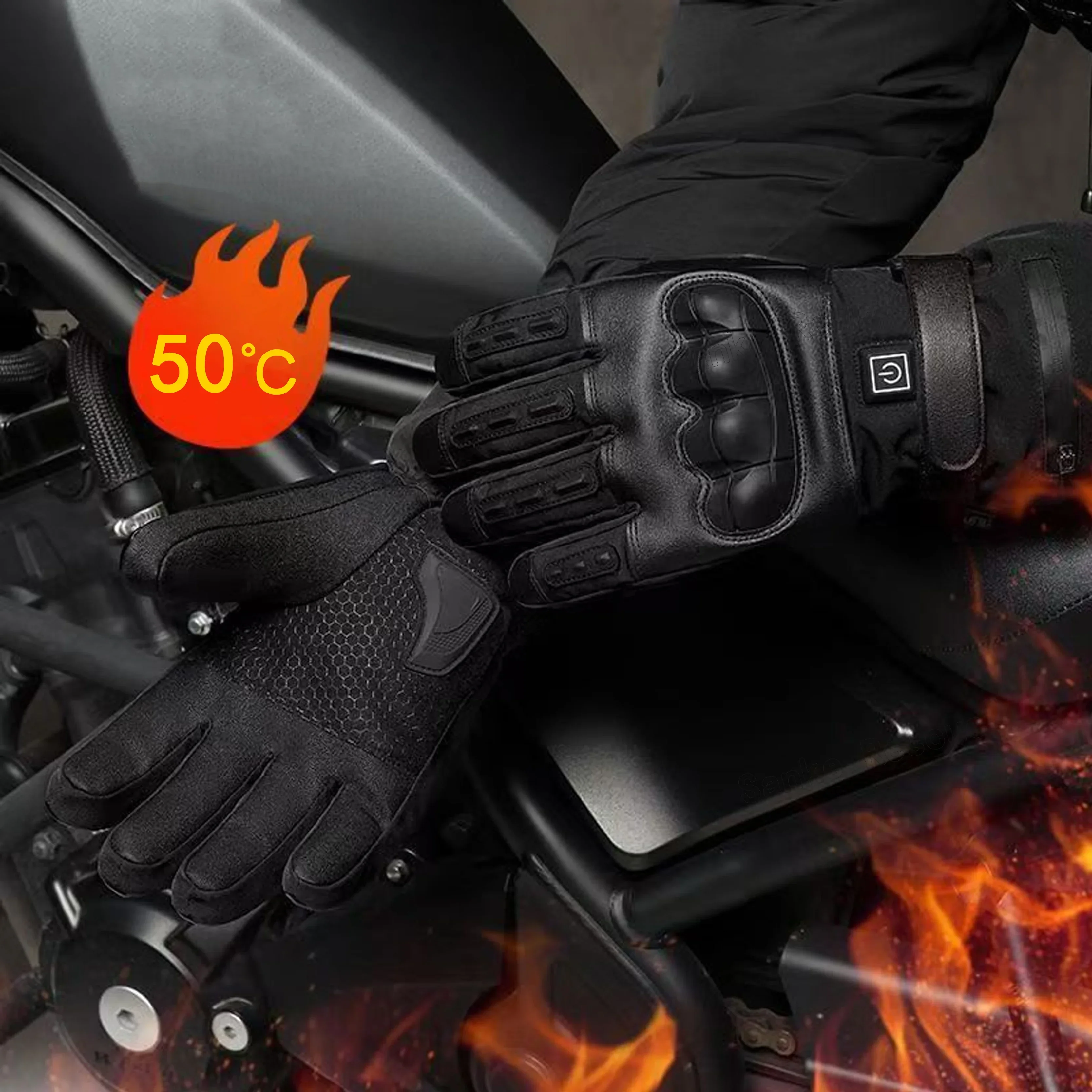 Heated Motorcycle Gloves for M - огляд і ціна Cycling Gear In Winter