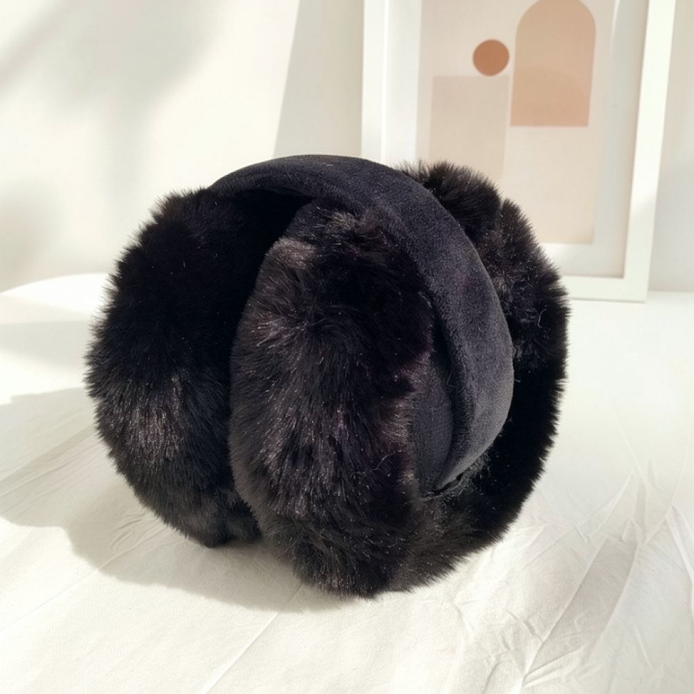 Soft Plush Earmuffs Kids Winte - огляд і ціна Cycling Gear In Winter